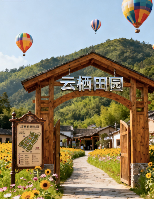 農(nóng)文旅項(xiàng)目策劃包裝