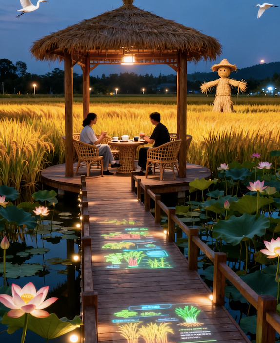 農(nóng)文旅項(xiàng)目策劃包裝