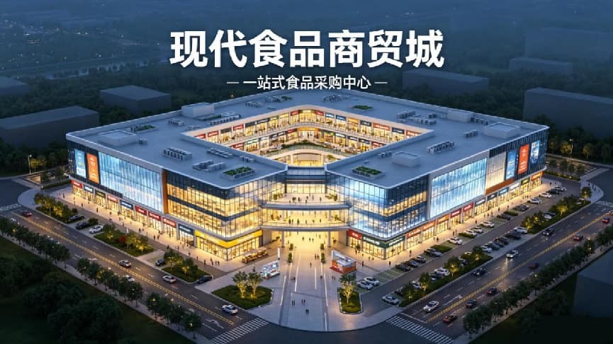 食品城商業地產營銷代理公司