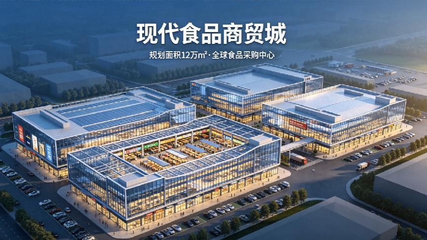 食品城商業地產營銷代理公司