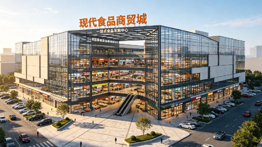 食品城地產營銷代理公司怎么樣