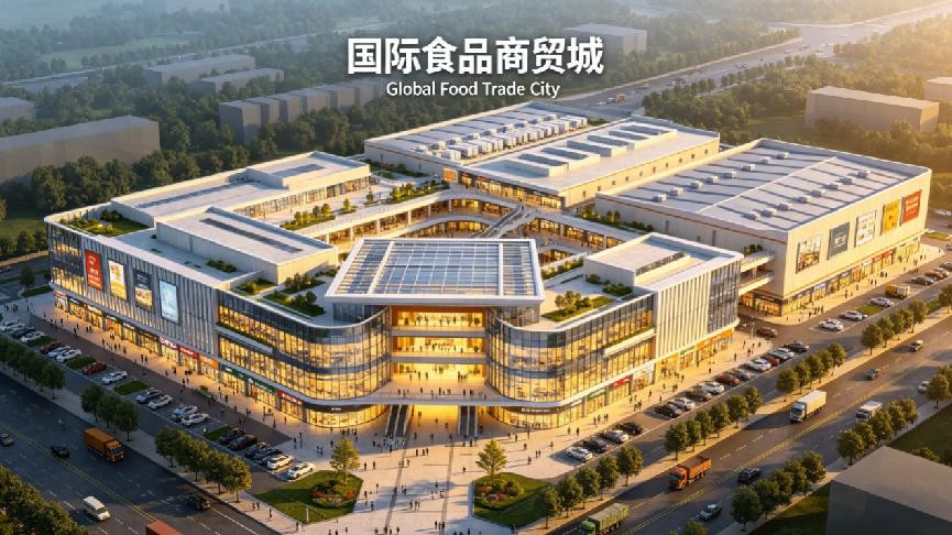 食品城地產營銷代理公司名稱