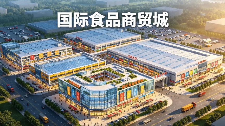 食品城商業地產招商代理公司