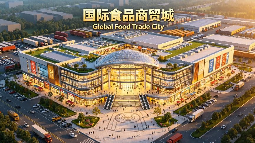 食品城商業地產招商代理公司