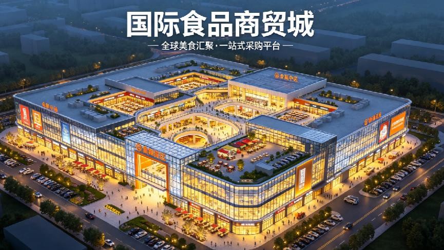 食品城商業地產招商代理公司