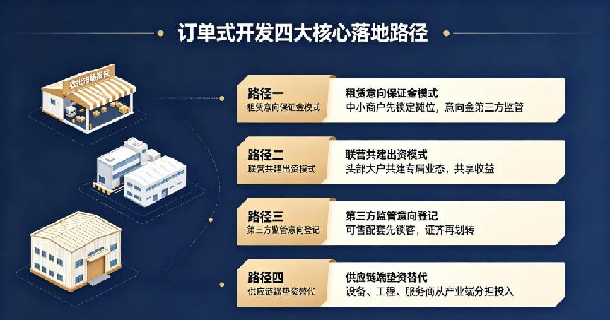 涉農(nóng)產(chǎn)業(yè)訂單式開發(fā)