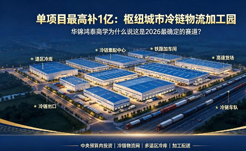 冷鏈物流加工園